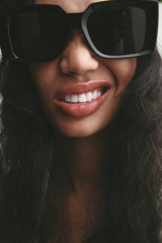 Zara + Plastic Sunglasses
