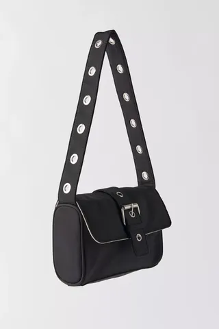 Urban Outfitters + Max Nylon Baguette Bag