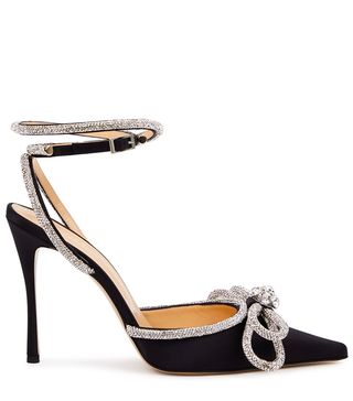 Mach & Mach + Crystal-Embellished Pumps