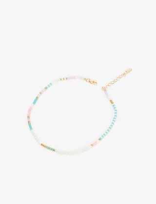 Edge of Ember + Aya Pastel 18ct Plated Anklet