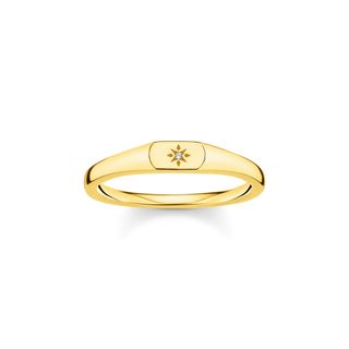Thomas Sabo + Star Ring Gold