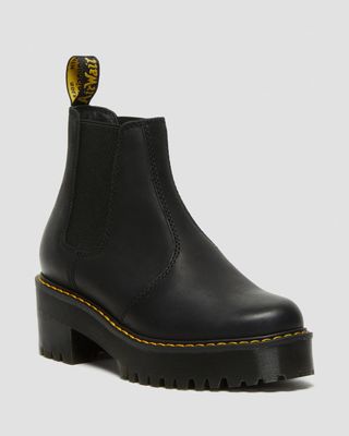 Dr. Martens + Rometty Leather Chelsea Boots