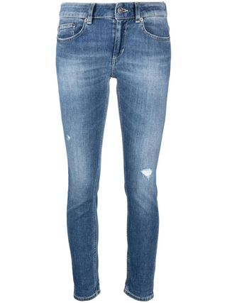 Dondup + Distressed Skinny Jeans