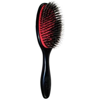 Denman + D81s Black Style and Shine Medium Hairbrush