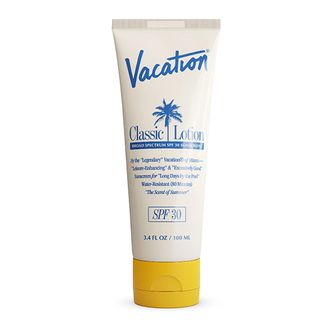 Vacation + Classic Lotion Broad Spectrum SPF 30 Sunscreen