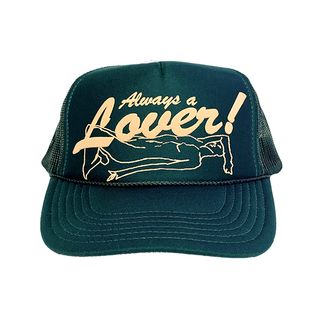 Lovers Never Die + Always a Lover! Trucker Hat