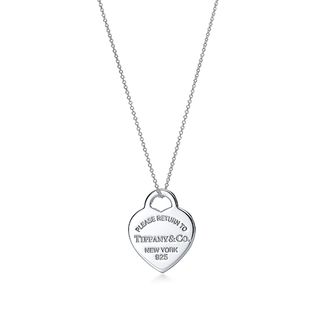 Tiffany & Co. + Heart Tag Pendant Necklace