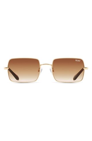 Quay Australia + Ttyl 40mm Square Sunglasses