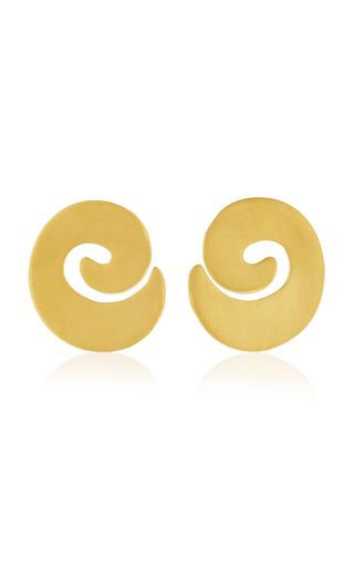 Cano + Meissa 24k Gold-Plated Earrings