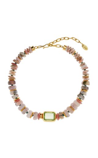 Lizzie Fortunato + Exclusive Goddess Beaded Necklace