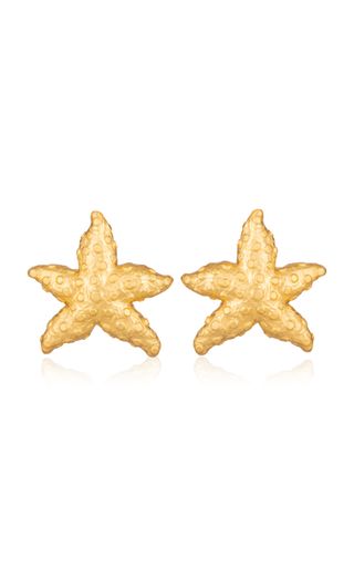 Valére + Stella 24k Gold-Plated Earrings