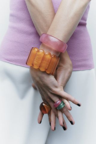 Zara + Resin Bracelets