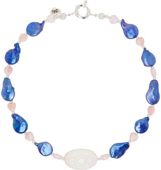 Beepy Bella + Blue & Pink Soft Love Necklace