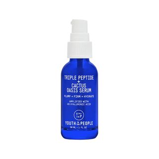 Youth to the People + Triple Peptide + Cactus Hydrating + Firming Oasis Serum