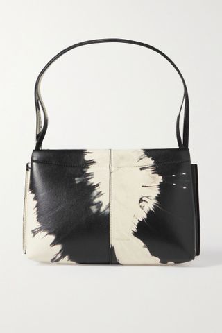 Wandler + Carly Mini Printed Leather Shoulder Bag