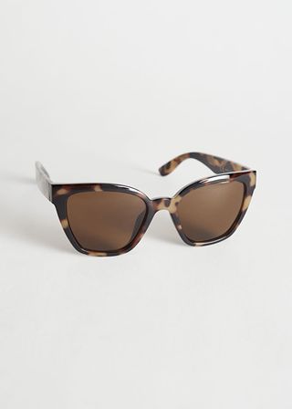 & Other Stories + Cat Eye Sunglasses