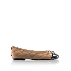 Russell & Bromley + Charming Quilted Ballet Flat