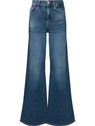 Frame + Palazzo Wide Leg Jeans