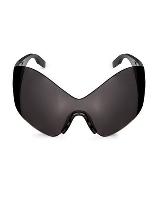 Balenciaga + 99mm Shield Sunglasses