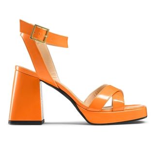 Russell 
Bromley + Groovybaby Platform Sandals