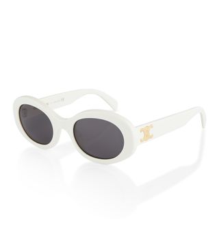Celine + Round Sunglasses