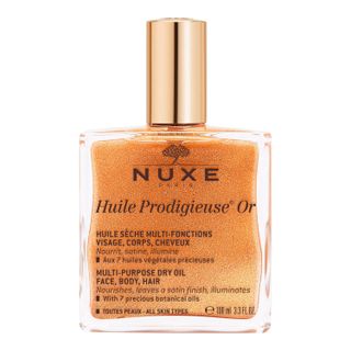 Nuxe + Huile Prodigieuse or Golden Shimmer Multi-Purpose Dry Oil