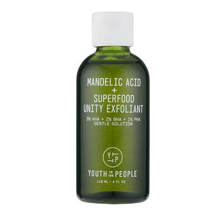 Youth to the People + Mandelic Acid + Superfood Unity Exfoliant