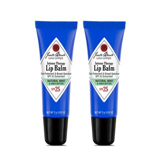 Jack Black + Intense Therapy Lip Balm SPF 25 Duo