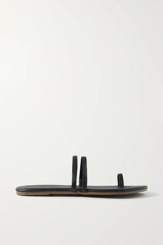 Tkees + Leah Leather Sandals