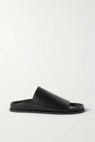 A.Emery + Luca Leather Slides