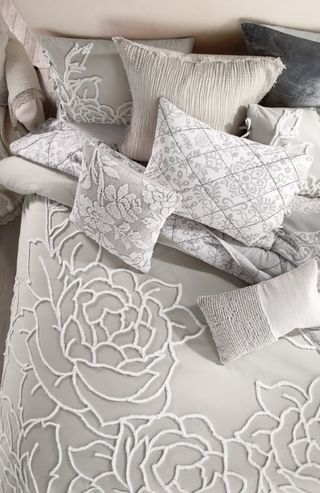 Peri Home + Chenille Rose Comforter & Sham Set