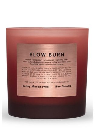 Boy Smells + X Kacey Musgraves Slow Burn Scented Candle
