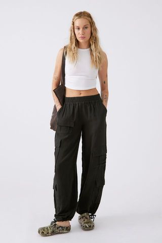 Urban Outfitters + Saylor Pull-On Cargo Pant
