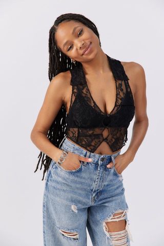 Urban Outfitters + Marisol Lace Vest Top
