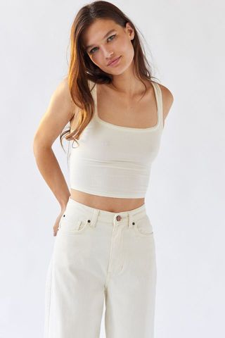 Urban Outfitters + Sweet Thing Ribbed Tank Top