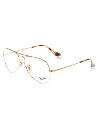 Ray-Ban + Aviator Prescription Eyeglass Frames