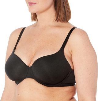 Amazon Essentials + Cotton Underwire T-Shirt Bra