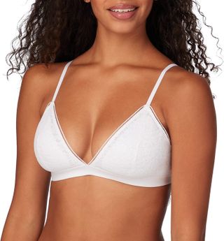 Maidenform + Wireless Triangle Demi Bralette