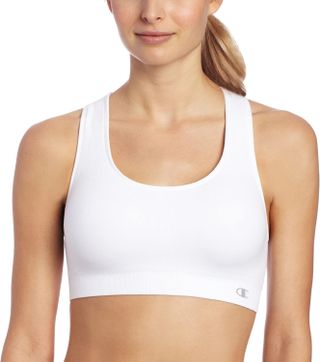 Champion + The Infinity Racerback Sports Bra