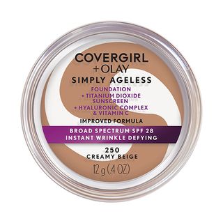 Covergirl & Olay + Simply Ageless Instant Wrinkle-Defying Foundation