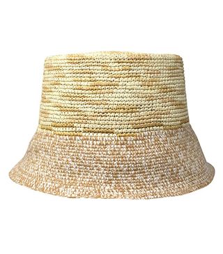 Sensi Studio + Lamp Shade Woven Hat