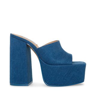 Steve Madden + Trixie Denim Fabric Platforms