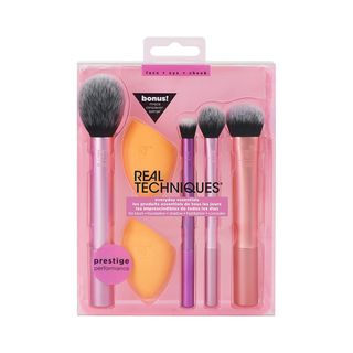 Real Techniques + Makeup Brush Set