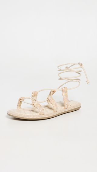 Sam Edelman + Zariah Lace Up Sandals