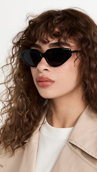 Balenciaga + Reverse Cat Eye Sunglasses