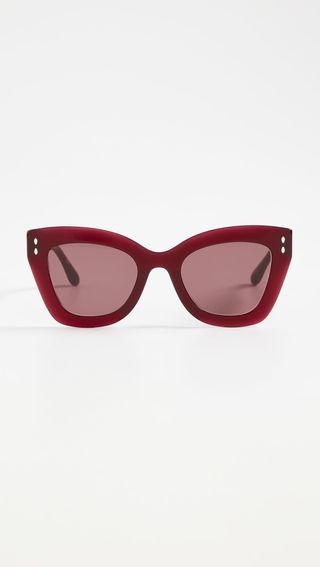 Isabel Marant + Cat Eye Sunglasses