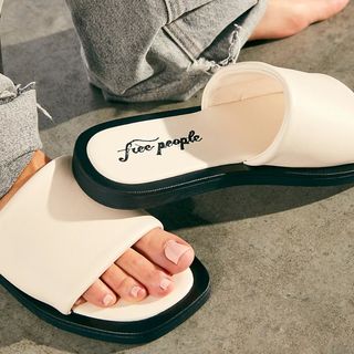 Free People + Wren Slip-On Sandals