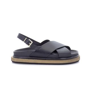 Alohas + Leather Marshmallow Sandals