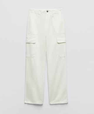 Zara + Straight Cargo Pants