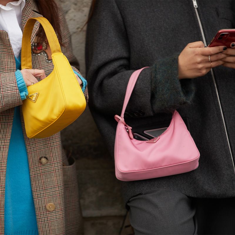 Prada Grey Bags For Women | ShopStyle UK